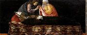 Extraction of St Ignatius- Heart Botticelli